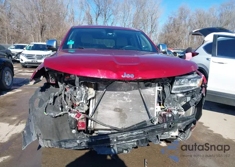 2015 Jeep Grand Cherokee Limited z USA, uszkodzony, nr VIN 1C4RJEBG8FC160128